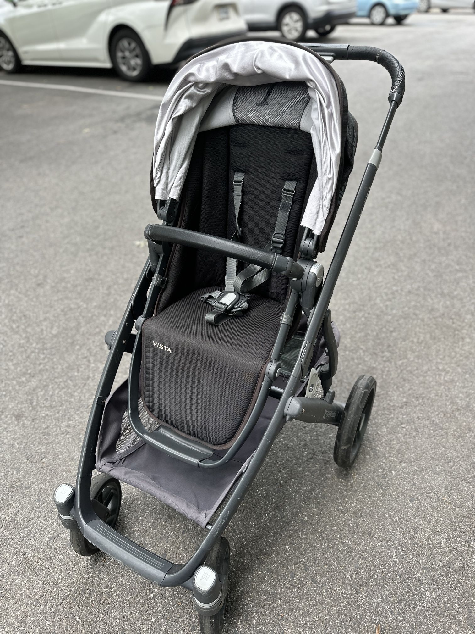Uppababy Vista Stroller Jake Great Condition