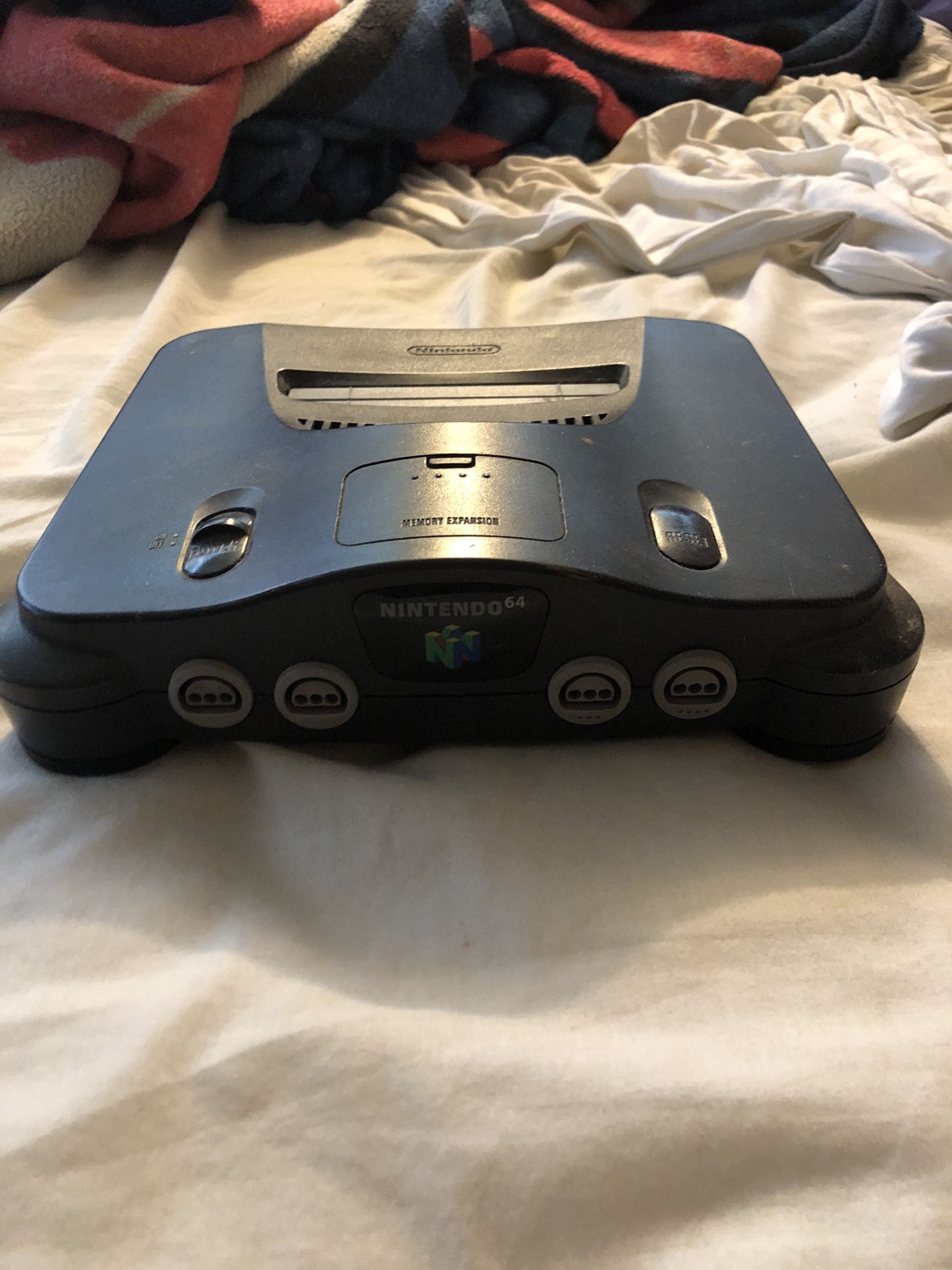 Nintendo 64 (No Region Lock)