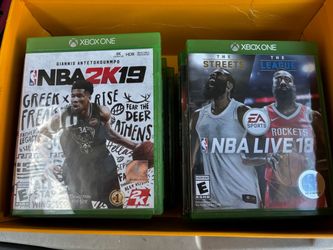 XBOX ONE Video Games 15 total Altogether for ONLY $50