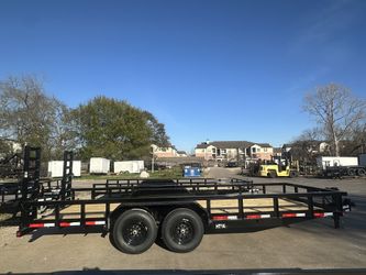 NEW 2026 TOP HAT TRAILER 6.10X20 14K GVWR