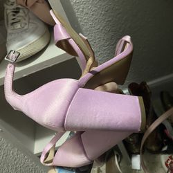 Light Pink Heels 