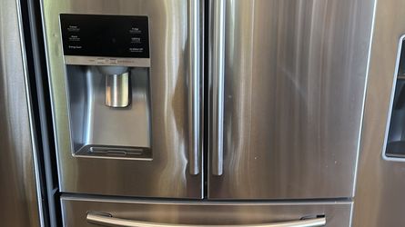 Samsung French Door Stainless Steel Fridge
