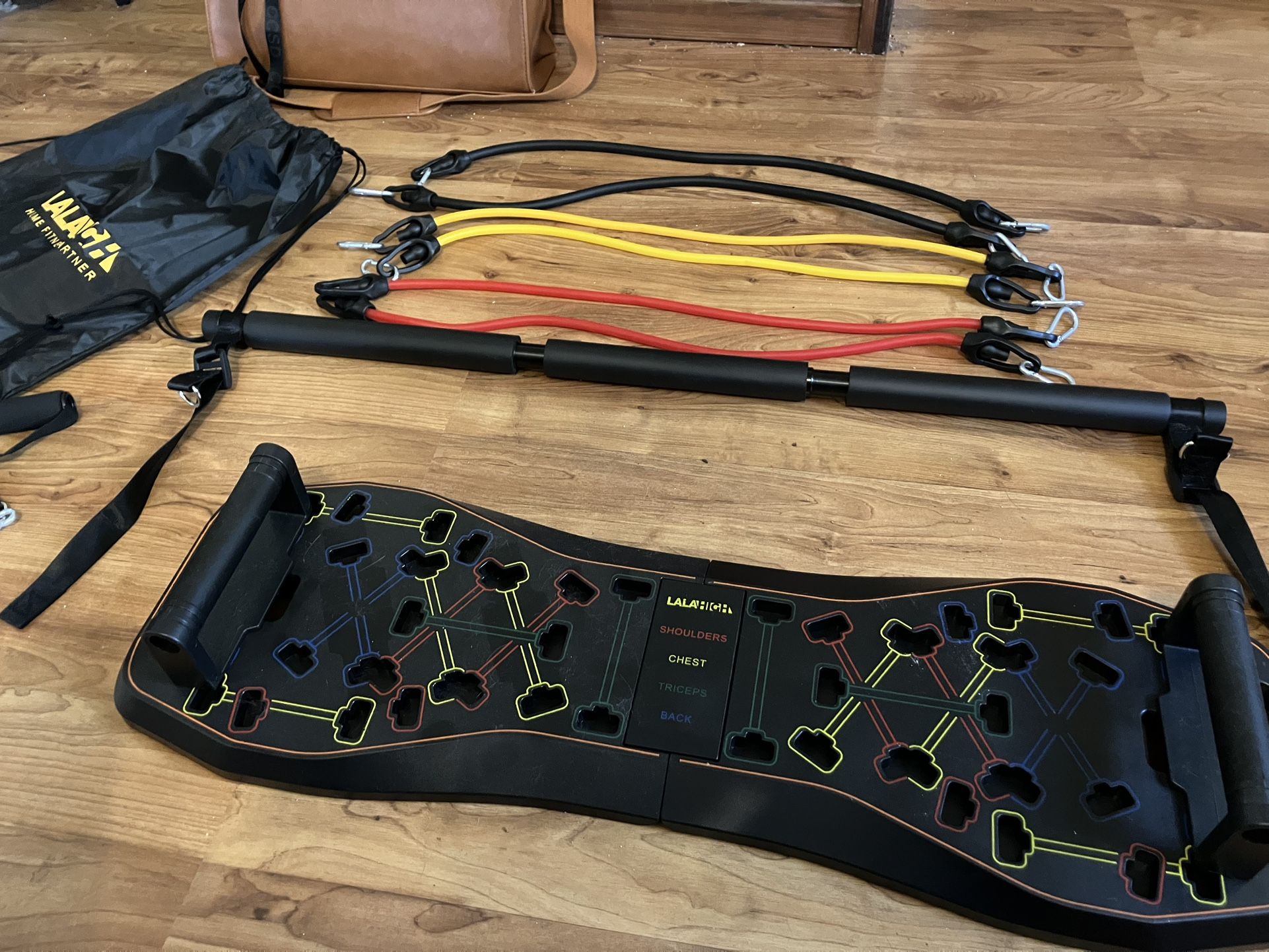 Portable Home Gym