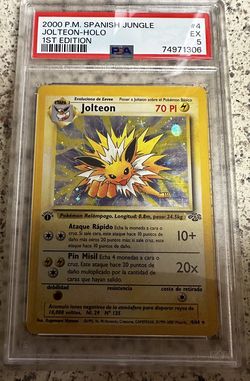 Pokmon Spanish jolteon first Edition Pop 1 Of 1! for Sale in Fontana, CA -  OfferUp