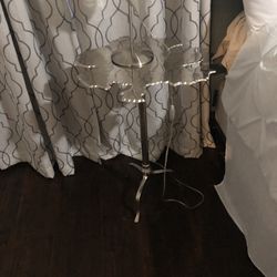 End Tables (2) Metal and Lightweight 