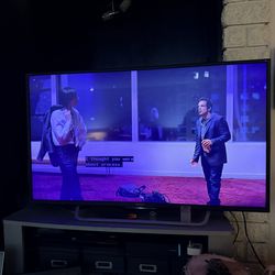 50 inch Sony HD Smart TV with remote