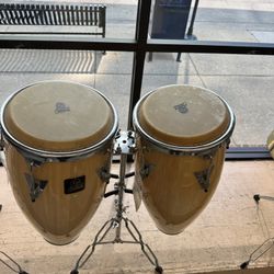 Lp Congas With Stand 