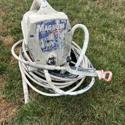Graco Magnum 5 Paint Sprayer Gun Hose And Tip