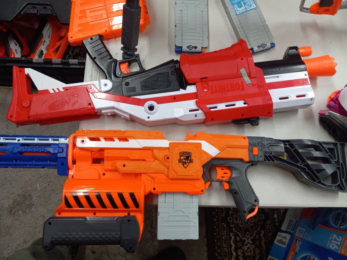 Nerf Guns