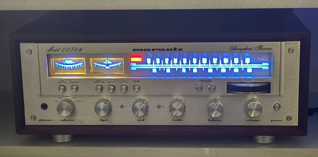 1977-79 Marantz 2238B Stereo Solid-State Receiver