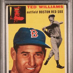 1954 Topps Ted Williams #250 PSA graded 