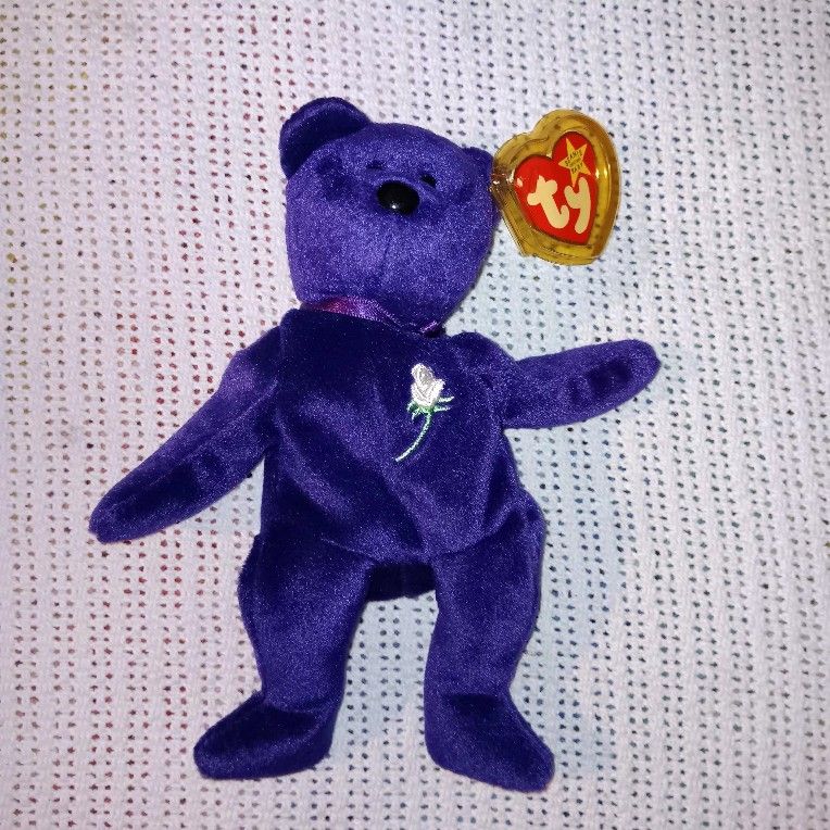 Princess Diana TY baby 