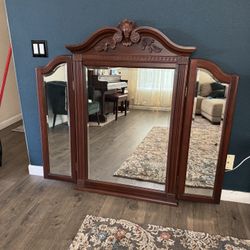 Antique Dresser Mirror
