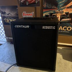 Centaur 4 Channel Guitar Amplifier 