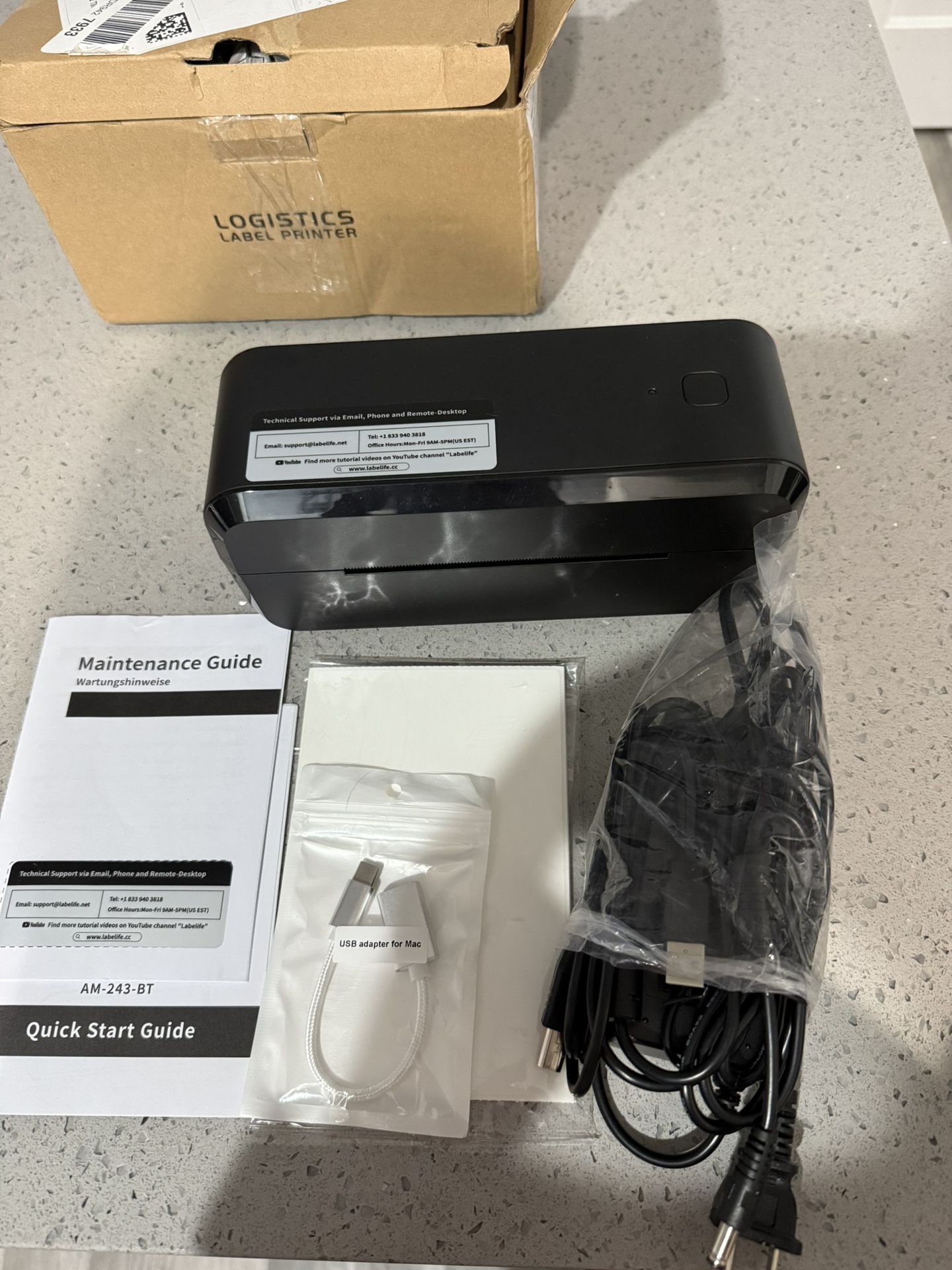 Printer Label