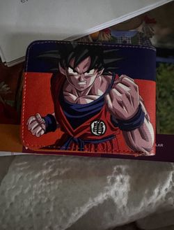 Dragon ball z wallet