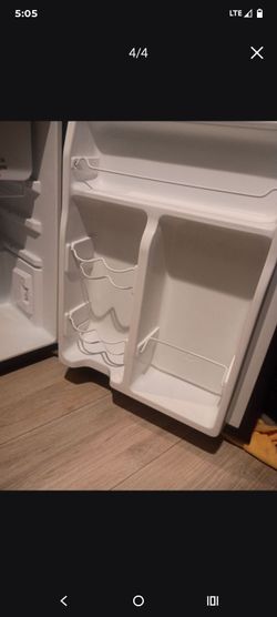 Mini fridge clean rarely used