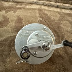 Langley Lake cast  Fishing Reel