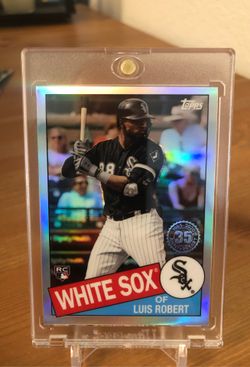 🔥 2020 Topps Chrome 35th Anniversary Luis Robert 🔥