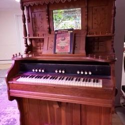 Antique Circa 1890’s Sears Roebuck Pump Organ