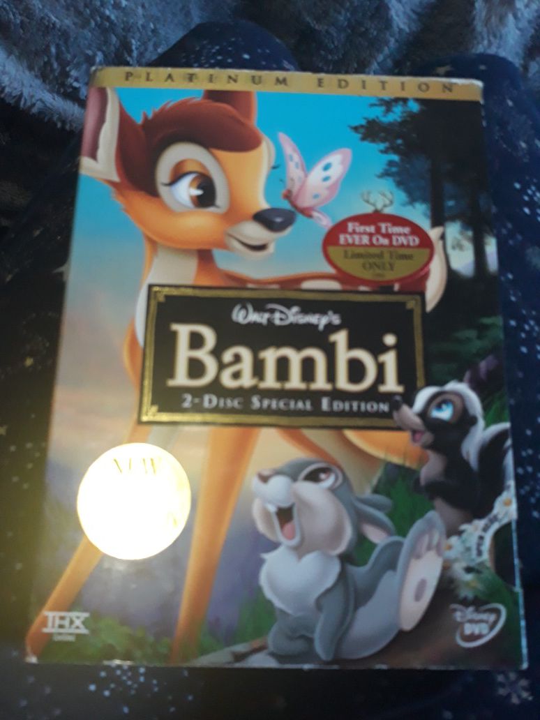 New, Bambi. Smoke and pet free.