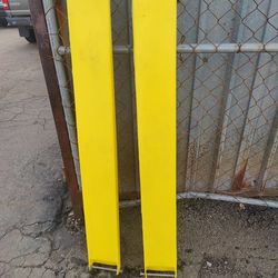 plastic forklift fork protectors