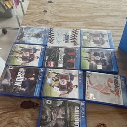 PS4 Games 