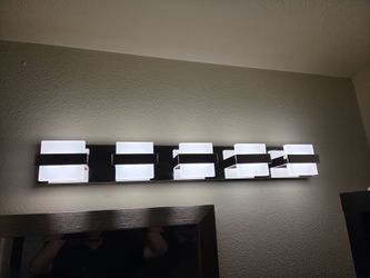 Bathroom vanity lights