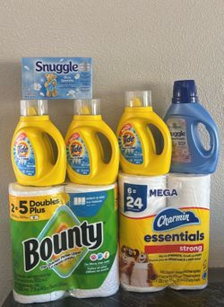 Tide Simply & Snuggle Bundle