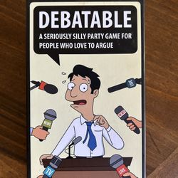 Debatable Board Game