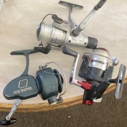Finshing Reels