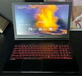 MSI Gaming laptop (MS-16K2)