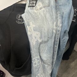 Ksubi Skinny Jeans And Hat