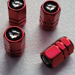 Tire Valve Cap Covers for Corvette 