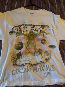 Travis Scott Circus Maximus Tour Shirt XL