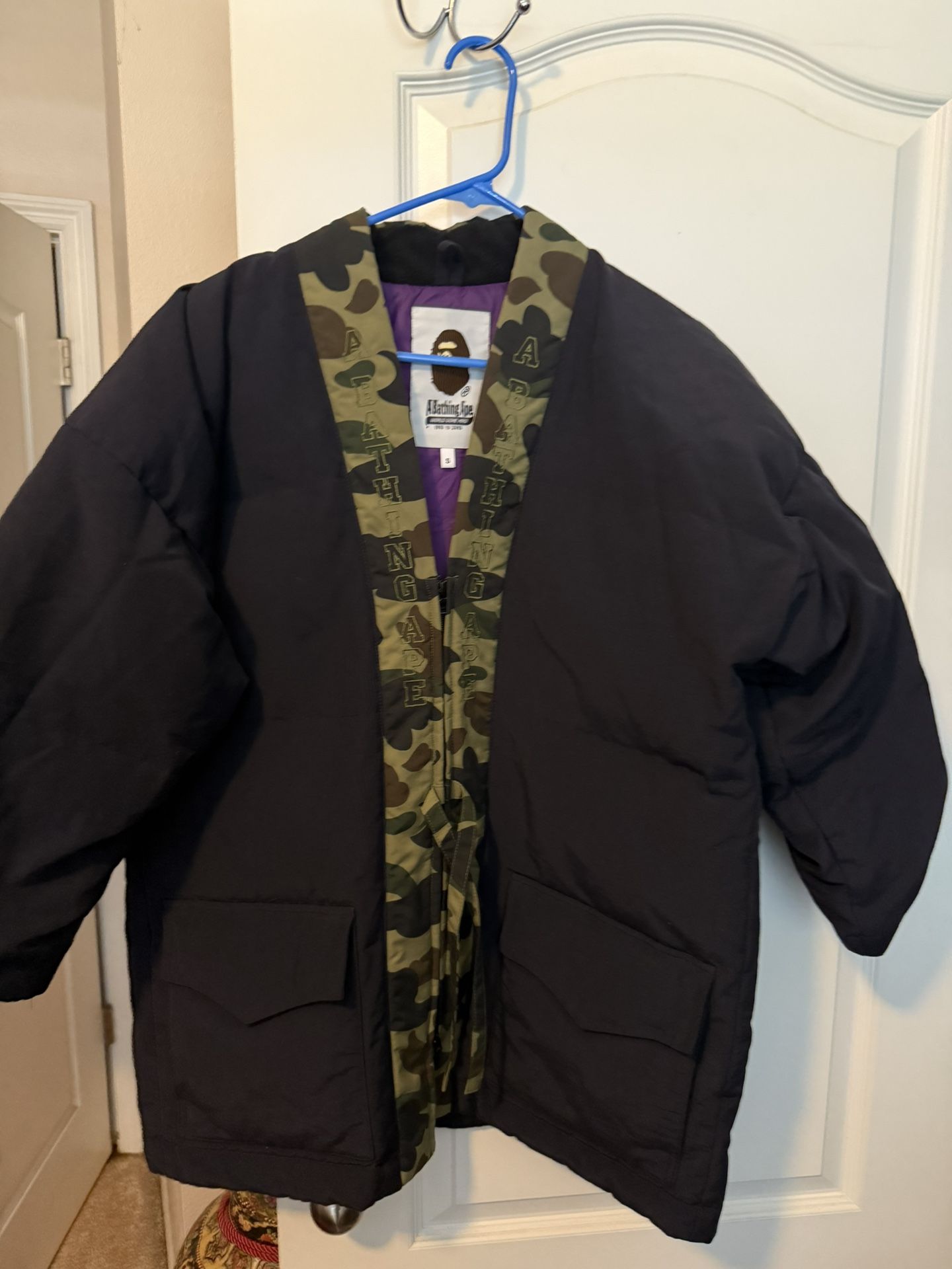 BAPE HATEN DOWN JACKET