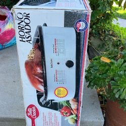 Electric Oven Not Used 