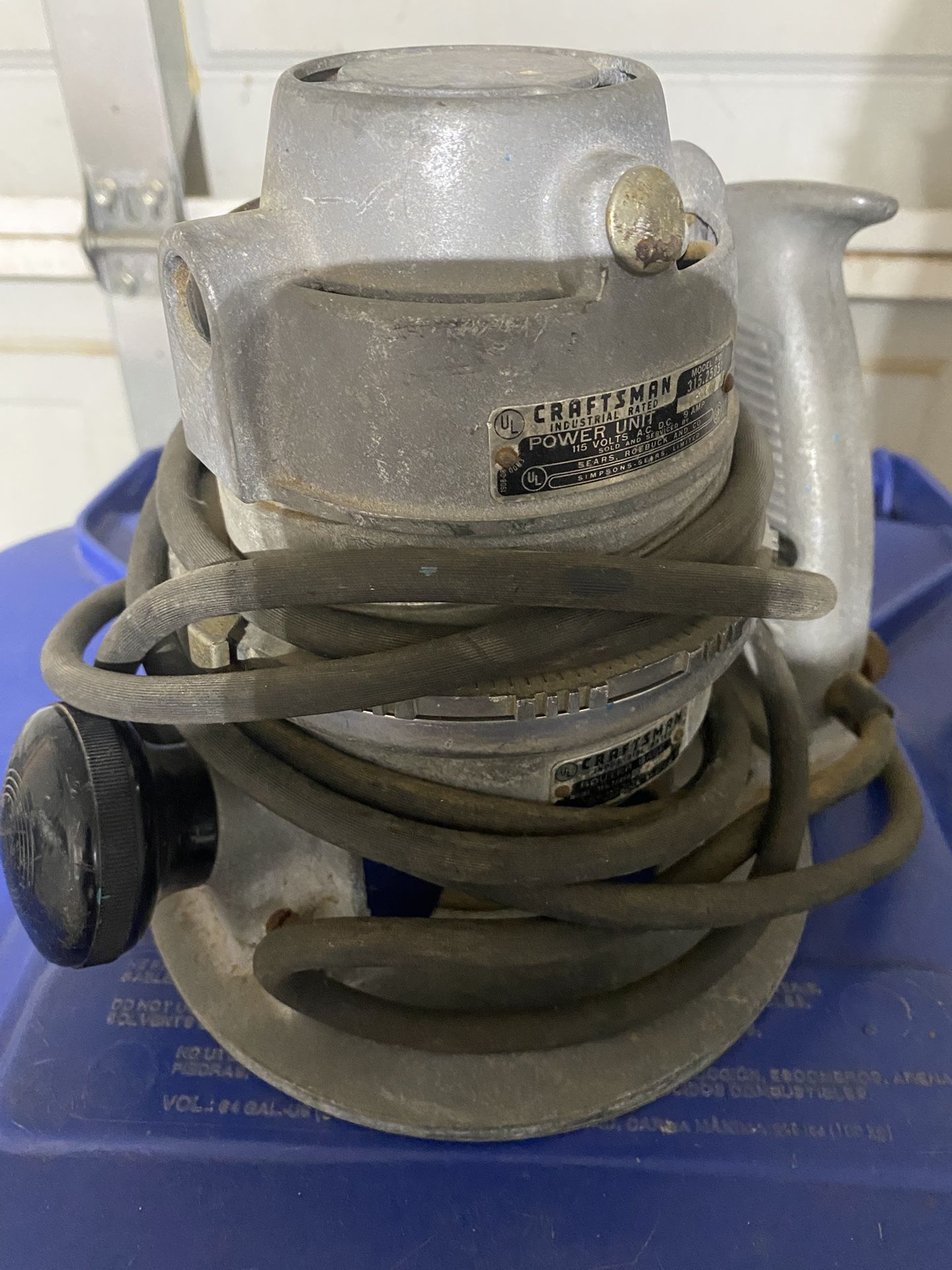 Craftsman 9amp Router (Vintage)