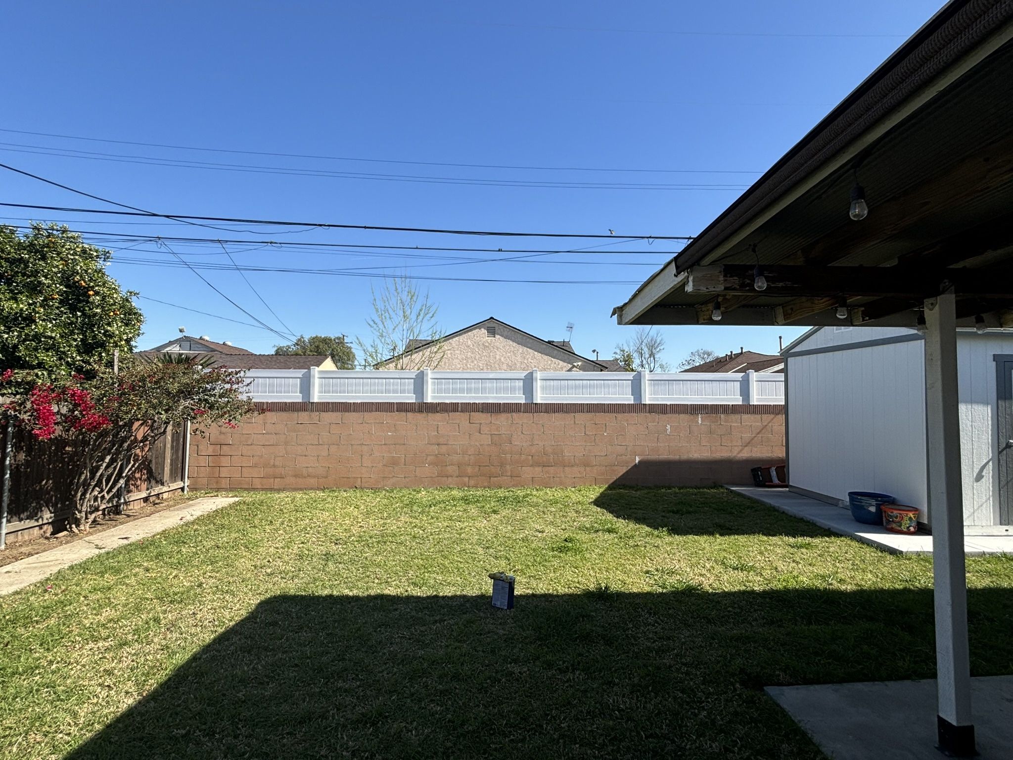 Vinyl Fence Topper