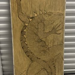 Lizard Art