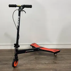 Razor drifting scooter