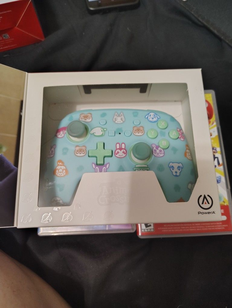 Power A Controller ๐ฎ Nintendo Switch SD Card 256gh