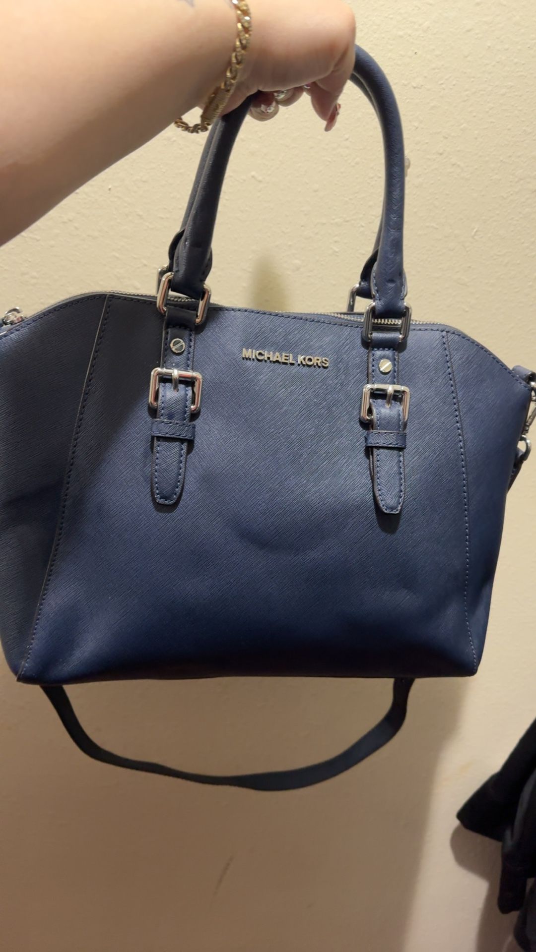 Michael Kors Handbag And Wallet