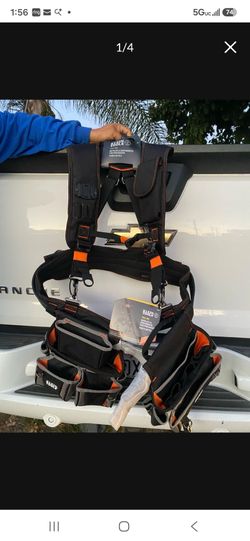Klein tool bag new firm on price