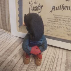 Simpich Christmas Elf Figurine Collectble