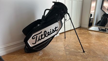 Titleist stand golf bag