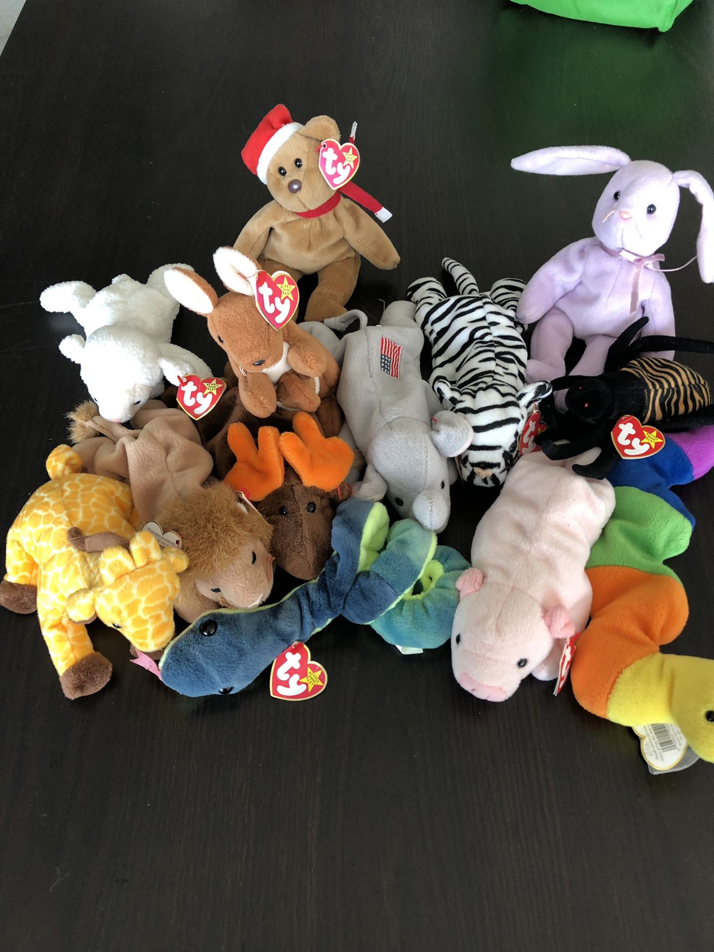 Lot of 13 Beanie Babies