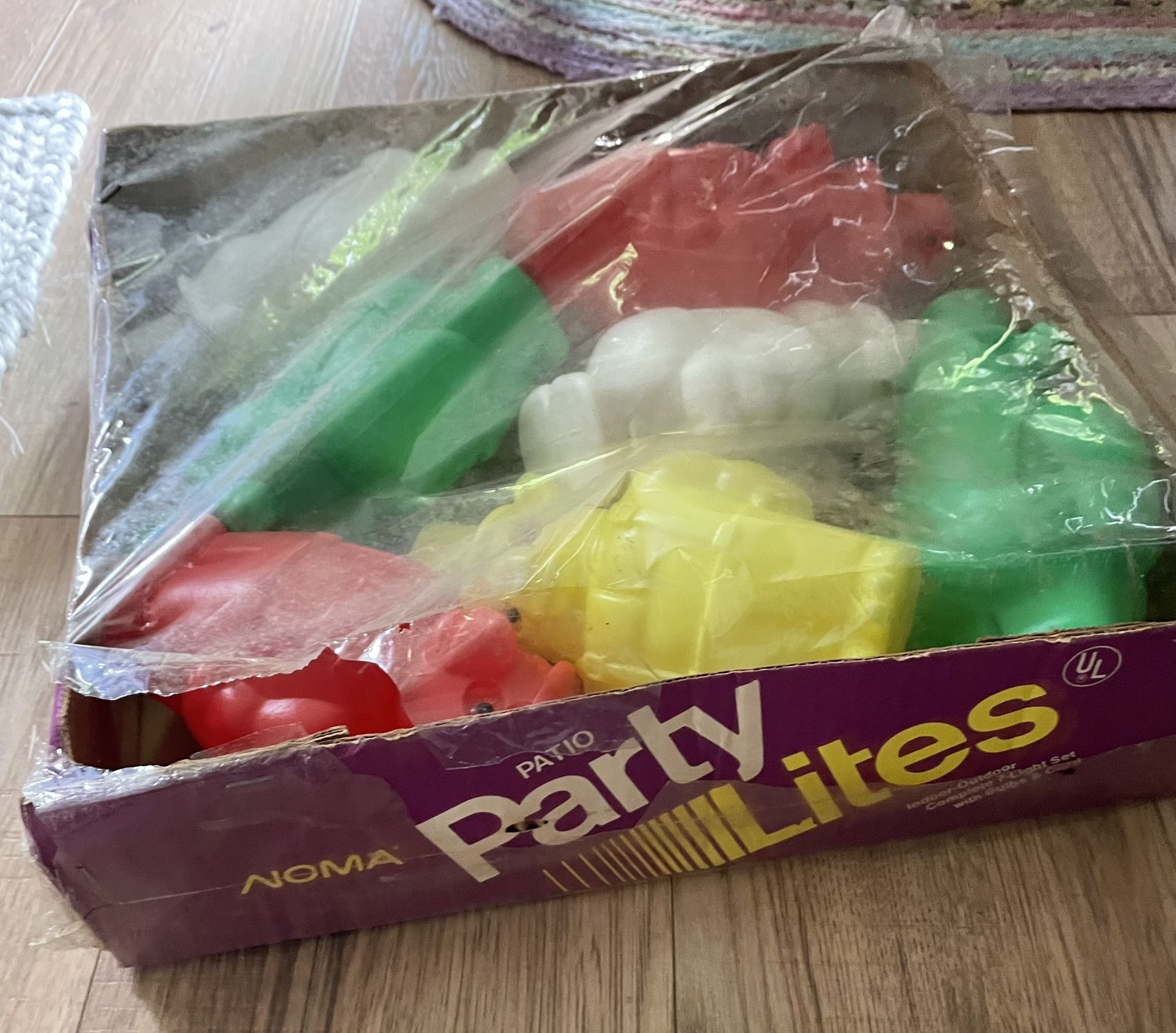 vintage bear party lites