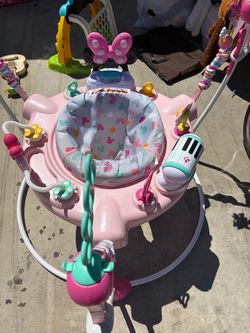 Disney Minnie Mouse Baby Activity Jumper