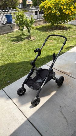 Evenflo double stroller with bassinets